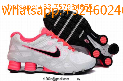 nike shox nz femme rouge