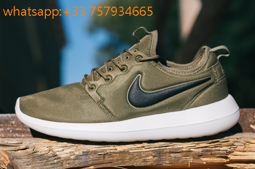 nike roshe two femme verte