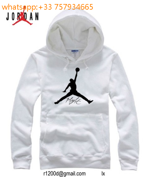 sweat jordan capuche