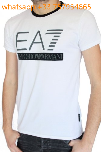 armani tee shirt homme