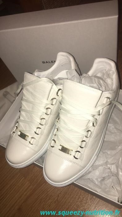 Balenciaga arena blanche basse best sale